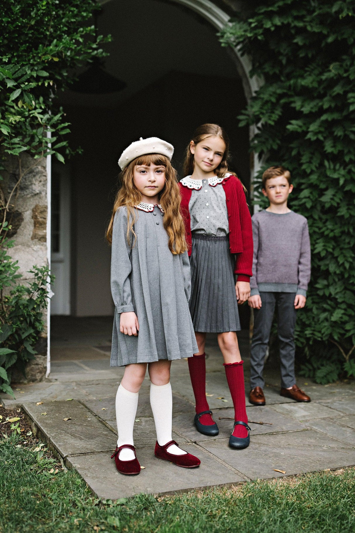 Analogie by Lil Legs Multi Knit Collection Boys Sweater - DMKS