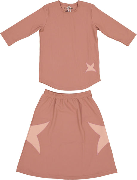 Crew Kids Girls Teens Star Swim Outfit - SG2741