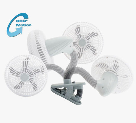 O2COOL Clip Fan - FC04001