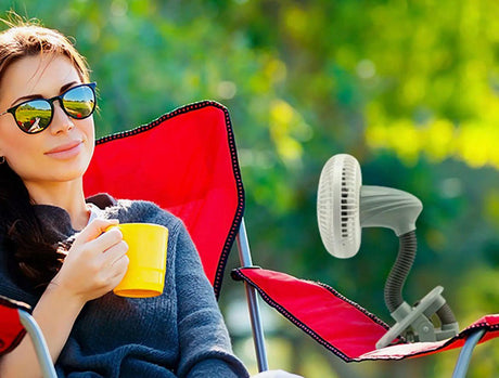 O2COOL Clip Fan - FC04001