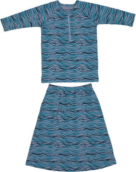 Crew Kids Girls Teens Wave Swim Outfit - SG2743