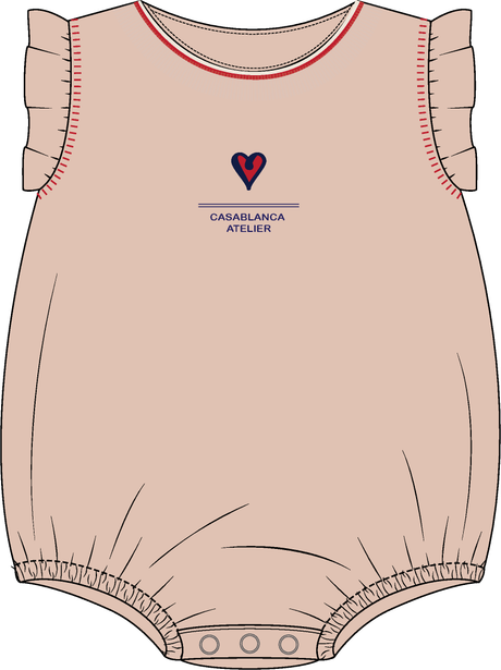 Analogie by Lil Legs Outer Field Collection Baby Girls Romper - OGR