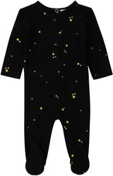 Noggi Baby Boys Girls Star Print Bamboo Cotton Stretchie - 215219