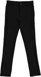 Armando Martillo Boys Black Stretch Knit Suit Separates - 613