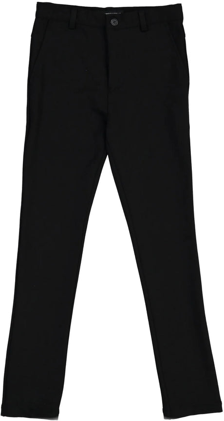 Armando Martillo Boys Black Stretch Knit Suit Separates - 613