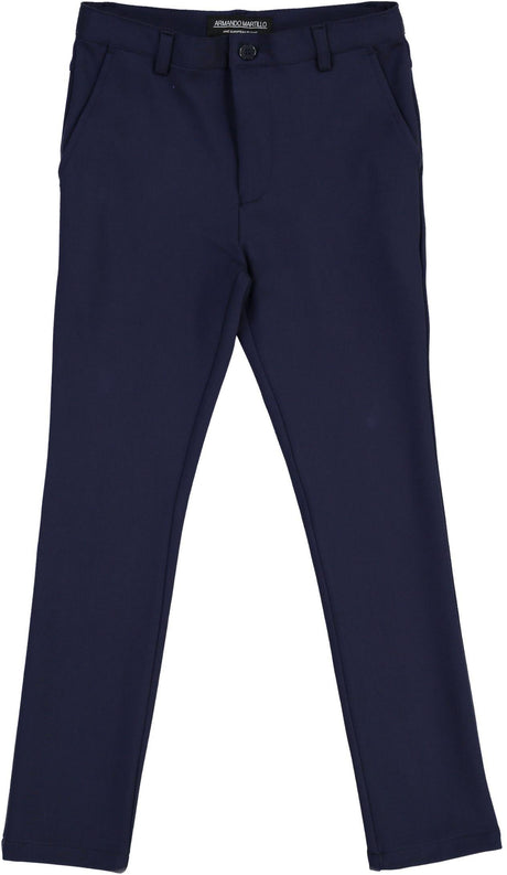 Armando Martillo Boys Stretch Knit Dress Pants - 613