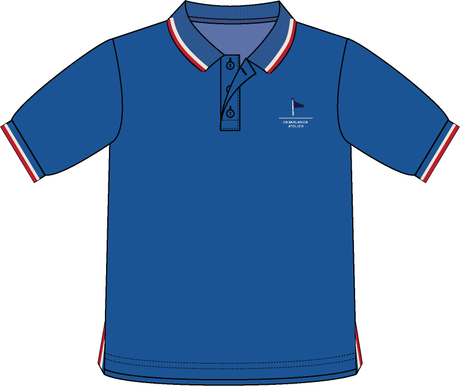 Analogie by Lil Legs Outer Field Collection Boys Short Sleeve Polo Shirt - OBSP