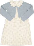 Cream/Blue