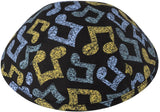 iKippah Music Notes Yarmulka