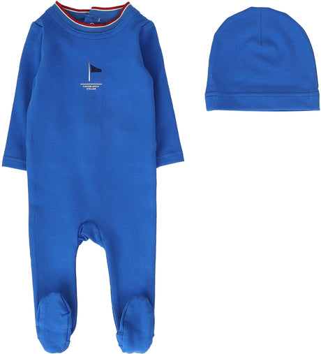 Analogie by Lil Legs Outer Field Collection Baby Boys Cotton Footie - OBFT