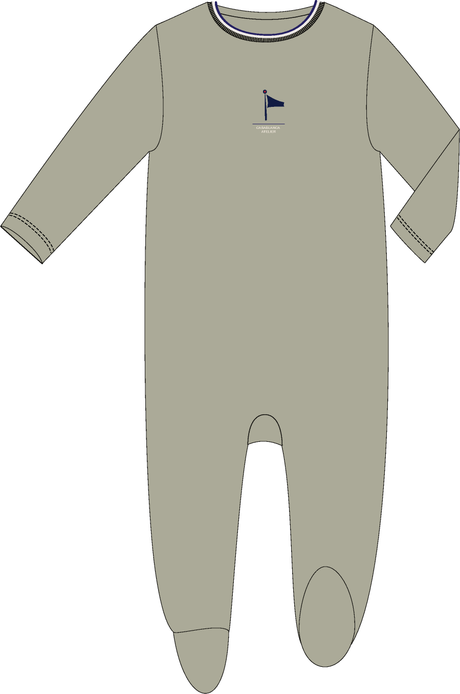 Analogie by Lil Legs Outer Field Collection Baby Boys Cotton Footie - OBFT
