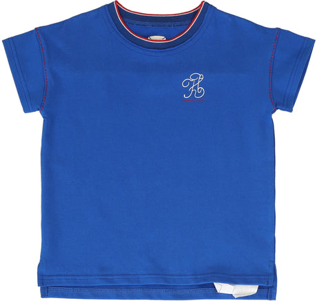 Analogie by Lil Legs Outer Field Collection Boys Short Sleeve T-shirt Tee - OPT