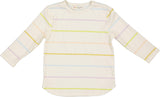 Teela Girls Teens Stripe 3/4 Sleeve T-shirt - 22-051