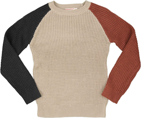 Hopscotch Boys Chunky Knit Sweater - WB3CP4928