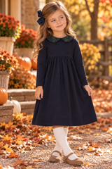 Ely's & Co Girls Scottish Collared T-shirt - AW26-0064-0066