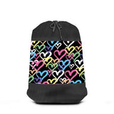 Top Trenz Graffiti Heart Laundry Bag - LDRY-GRAFHRTV2