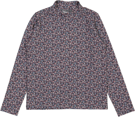 Gray Floral