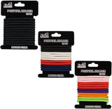 Eden 6mm Thick Ponytail Elastics 12 Pack - PH6