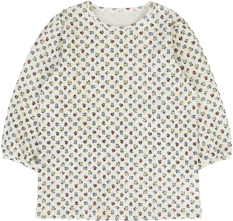 Lil Legs Camp Scouts Collection Girls Puff 3/4 Sleeve T-shirt Tee - PSTQ