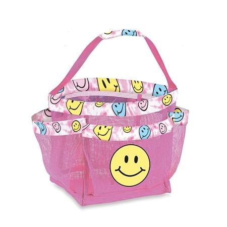 Top Trenz Tie Smiley Shower Caddy - CAD-SMILEY3