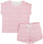 Bright Pink Mini Floral