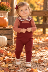 Ely's & Co Baby Boys Girls Scottish Overall Outfit - AW26-0064-0066-BO