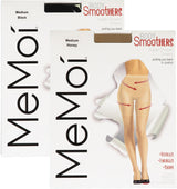 Memoi Womens Super Shaper Body Smoothers Sheers 20 Denier Pantyhose - MM-293