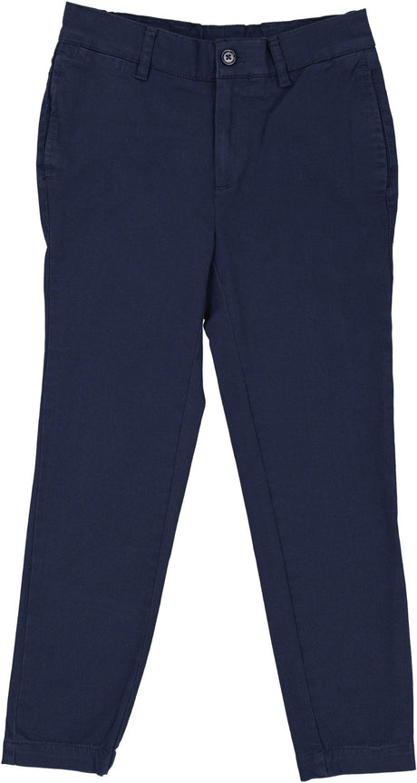 T.O. Collection Boys FLEX Casual Chino Stretch Pants