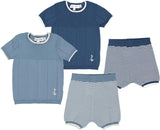 Charlotte & George Baby Boys Anchor Knit Outfit - SB5CP7148EB