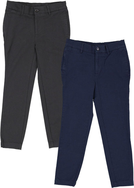 T.O. Collection Boys FLEX Casual Chino Stretch Pants