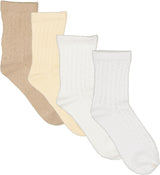 BlinQ Girls Diamond Pointelle Ankle Socks - 636