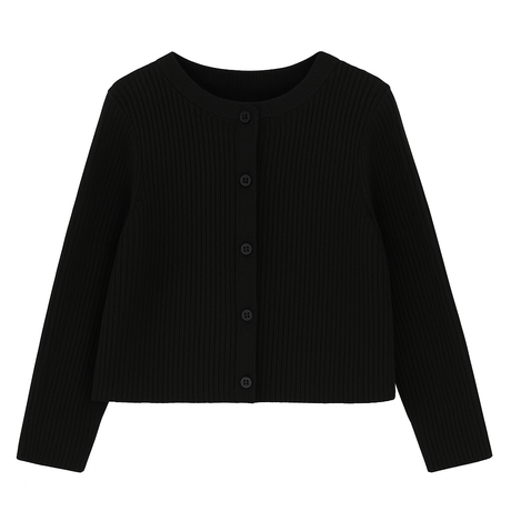Analogie by Lil Legs Signature Collection Boys Girls Fine Knit Cardigan - AF26S550