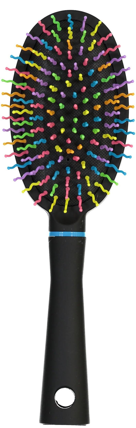 Expressions Oval Rainbow Hair Brush - TSB1144