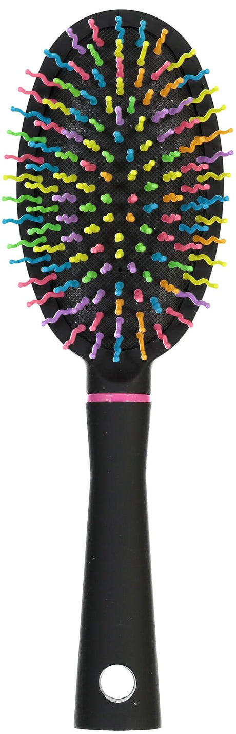 Expressions Oval Rainbow Hair Brush - TSB1144