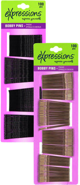 Expressions Bobby Pins 100 Pack - EXG50