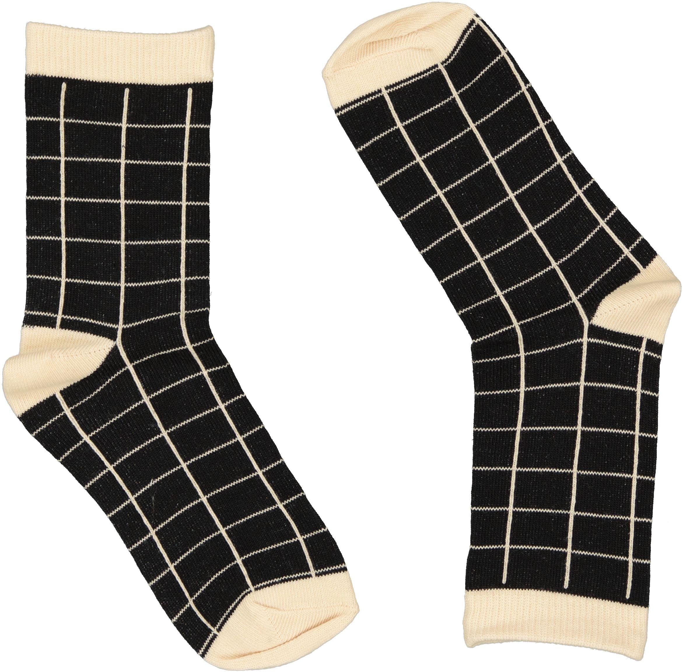 BlinQ Boys Windowpane Dress Socks