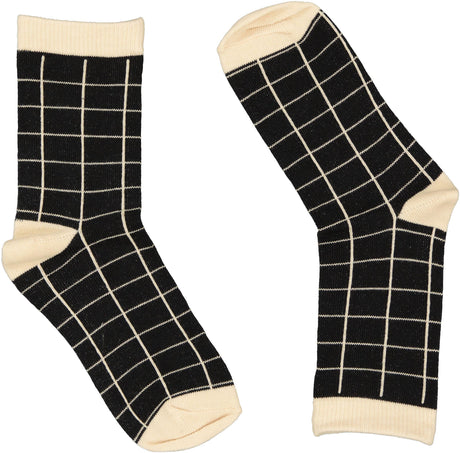 BlinQ Boys Windowpane Dress Socks - 637