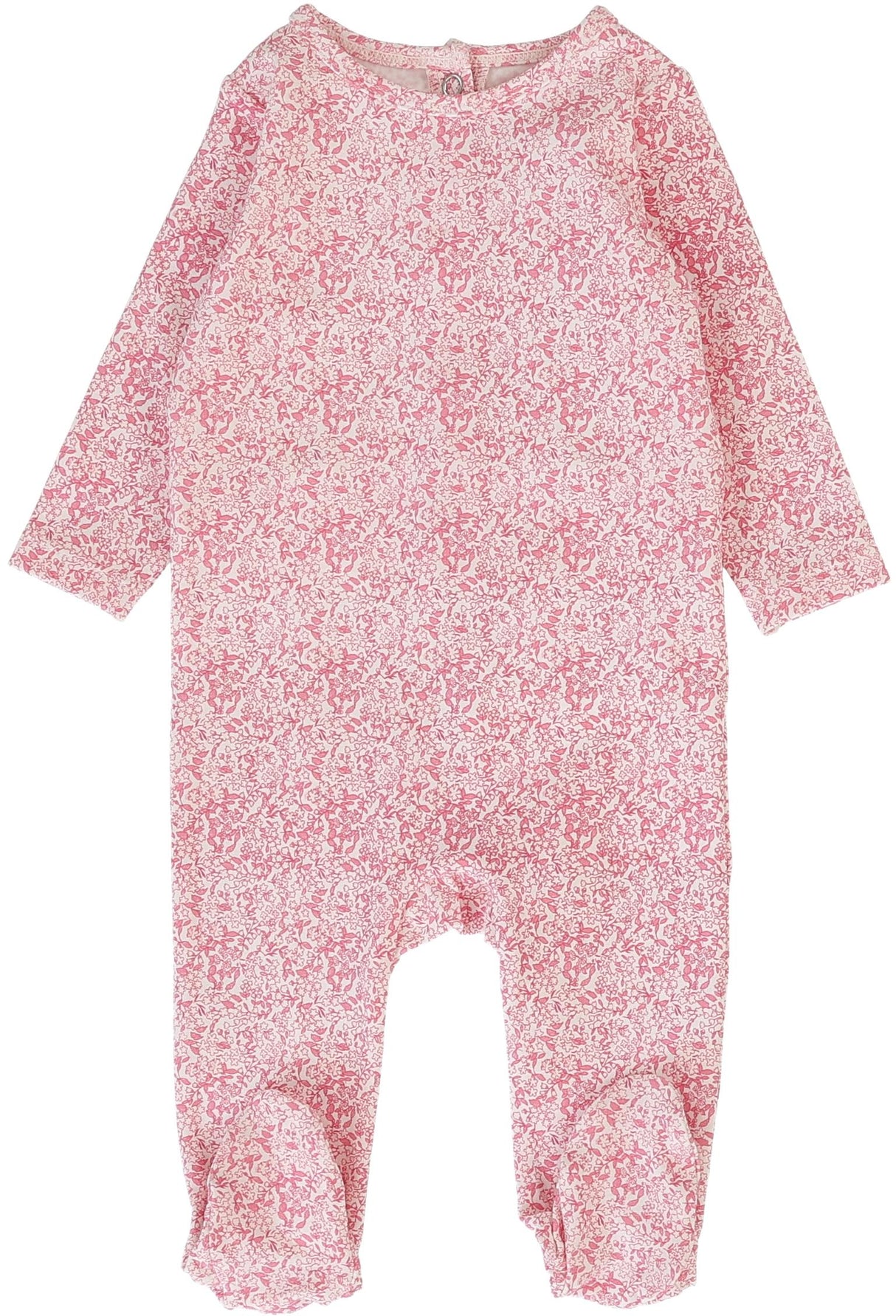 Bright Pink Mini Floral