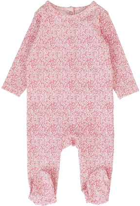 Bright Pink Mini Floral