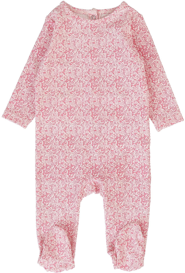 Bright Pink Mini Floral