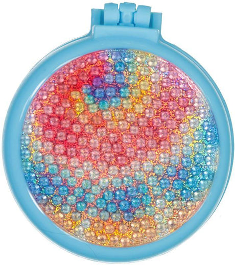 Expressions Tie Dye Rhinestone Pop Up Hair Brush - EXG9582