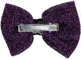 Expressions Girls Metallic Bow Hair Clip 2 Pack - TSS1065