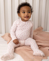 MiniMoi by Memoi Baby Boys Girls Herringbone Knit Blanket in a Pouch - IJT09654