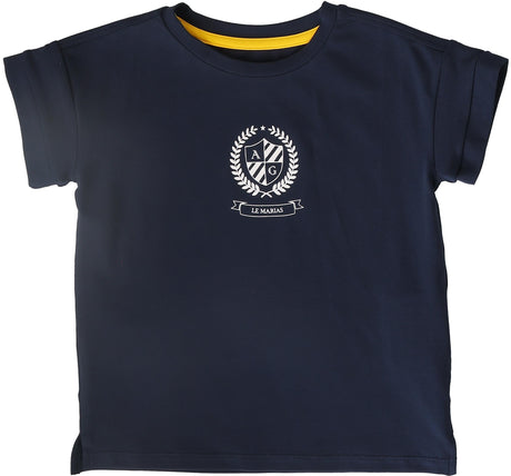 Lil Legs Camp Scouts Collection Boys Emblem Short Sleeve T-shirt - EMT