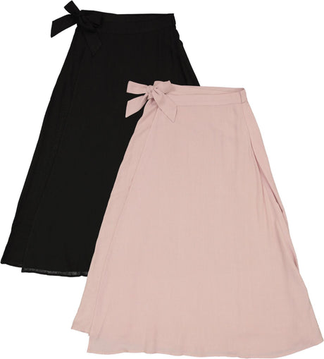 Numu Teens Girls Maxi Wrap Skirt - N117-9