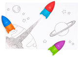 ooly Blast Off Sharpener + Eraser - 112-105