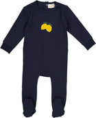 Navy/Lemon