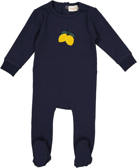 Navy/Lemon