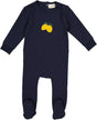 Navy/Lemon