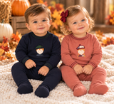 Ely's & Co Baby Boys Girls Scottish Cotton Footie - AW26-0064-0066